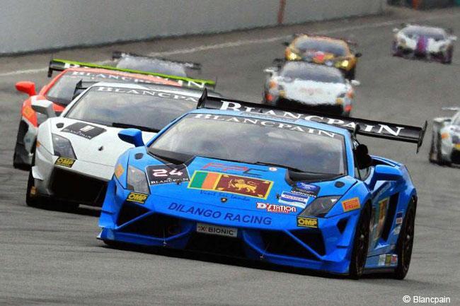 Dilango Racing Team in Super Trofeo Asia Series