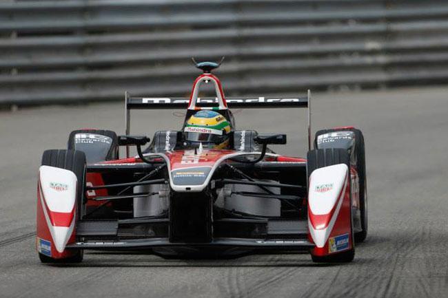 Bruno Senna in Monaco