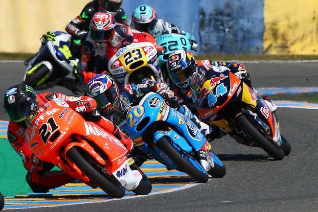 Pecco in action in LeMans