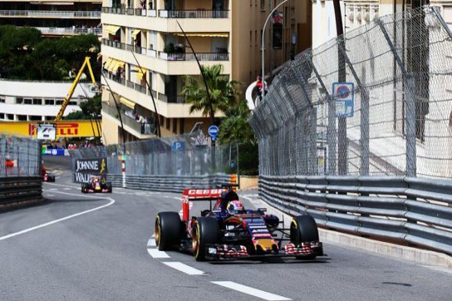 Max Verstappen (Torro Rosso) in Monaco