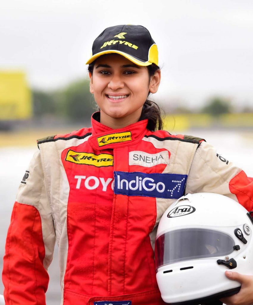 Sneha Sharma to miss JKNRC LGB F4 round 1 due to knee injury