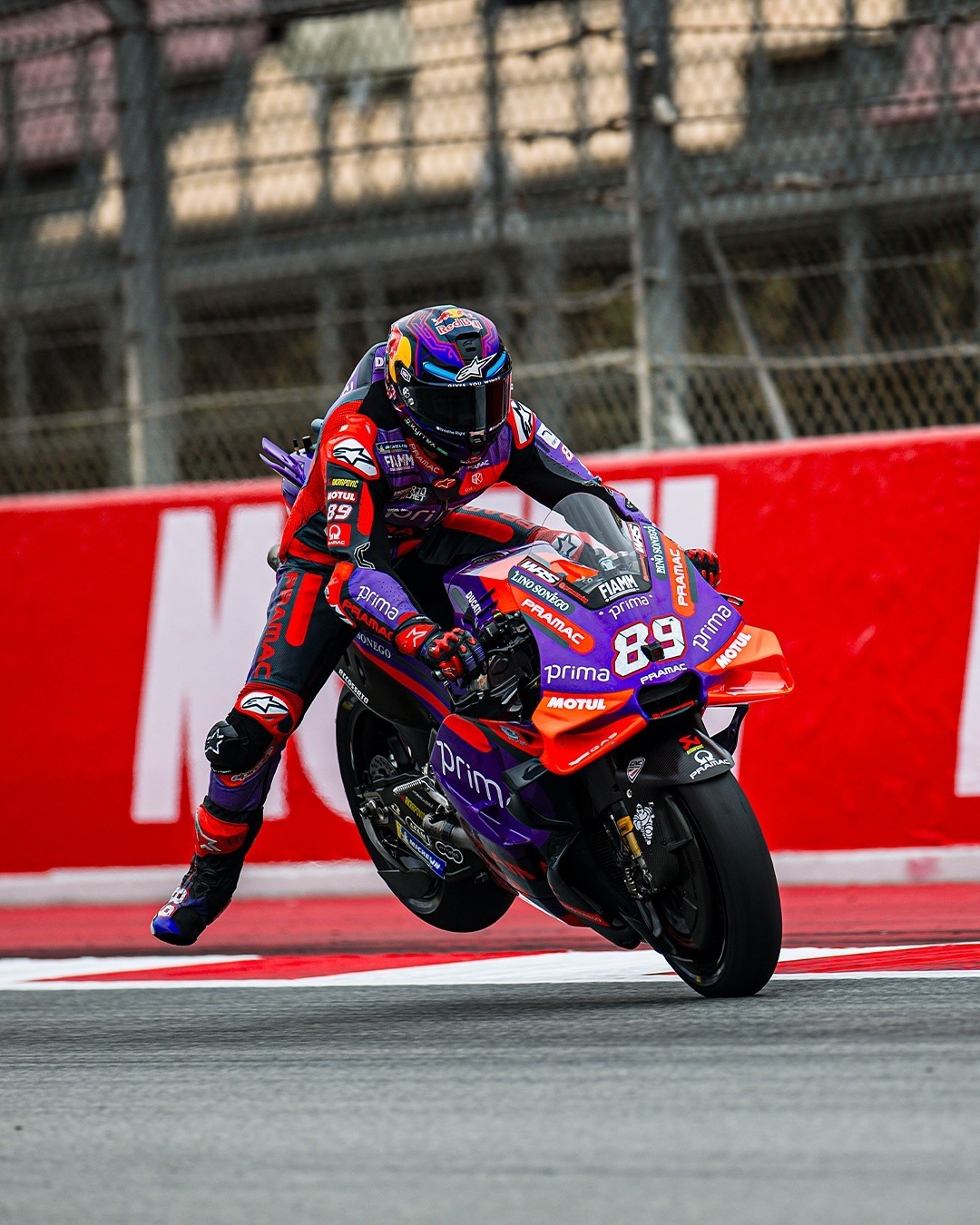 Jorge Martin crowned 2024 MotoGP Champion