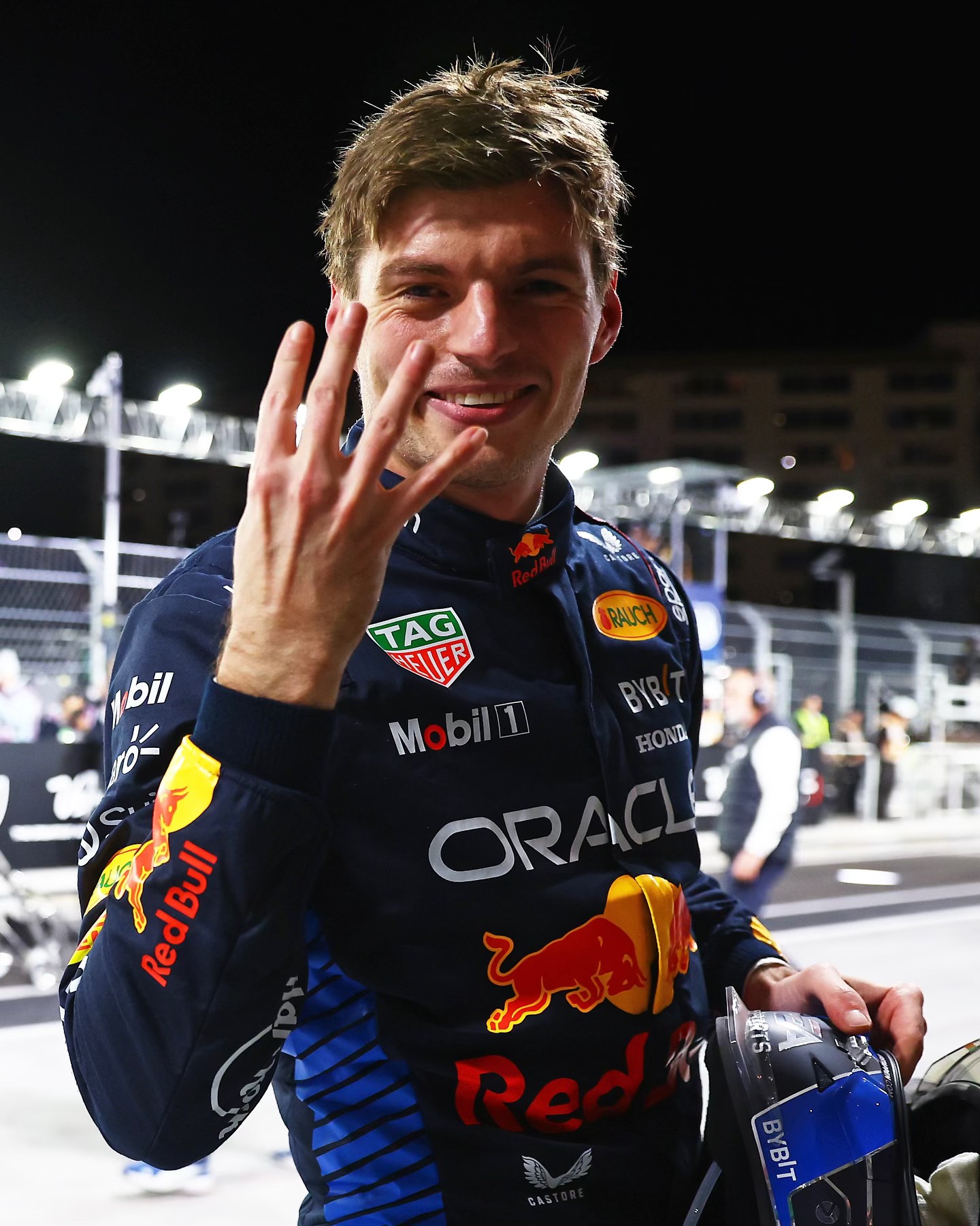 Max Verstappen secures 4th world title with 2 races to spare