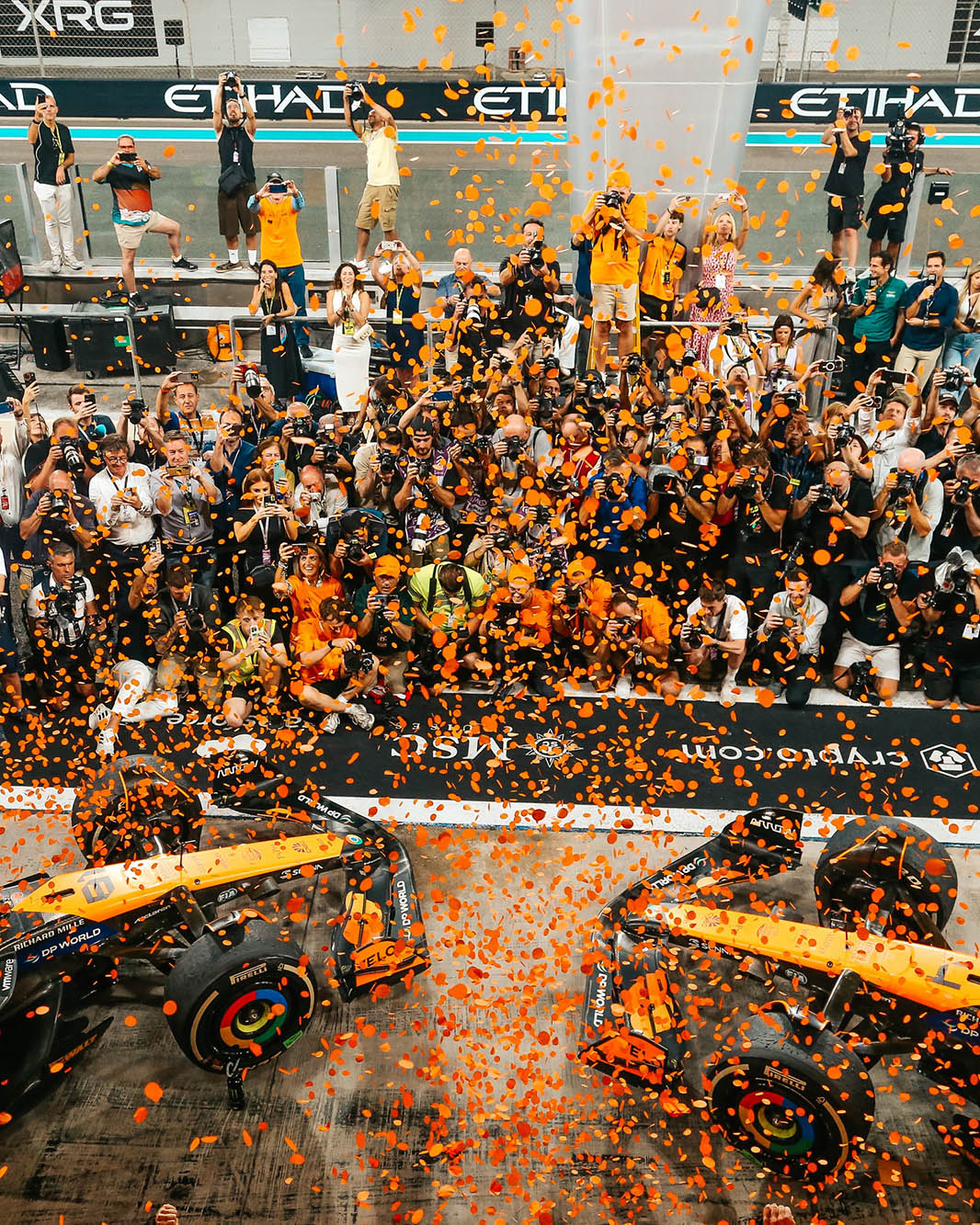 McLaren wins 2024 F1 constructor’s title after a 26 year drought.