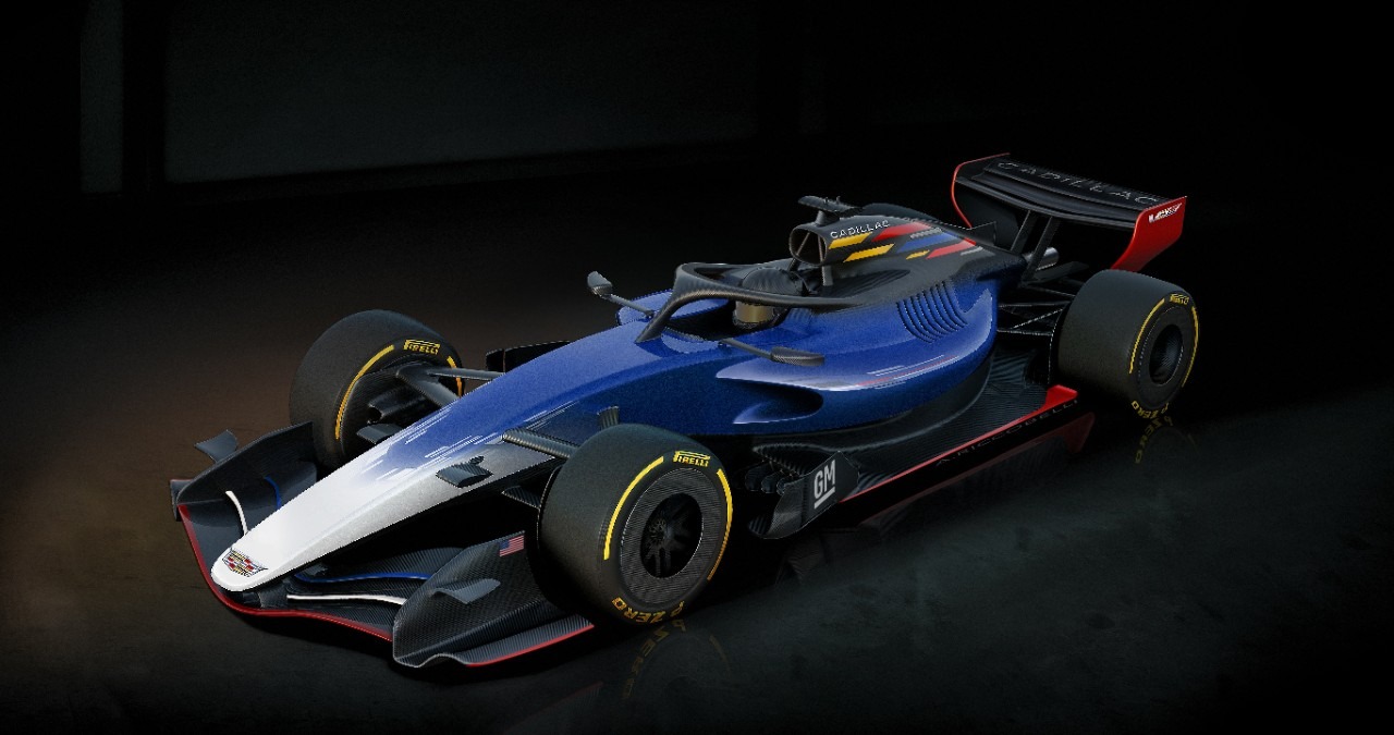 General Motors and TWG Global have reached an agreement in principle with Formula 1 to bring a Cadillac team to the series in 2026.  This GM Design rendering of the Cadillac Formula 1 Team’s conceptual theme pays tribute to the brand's American heritage.