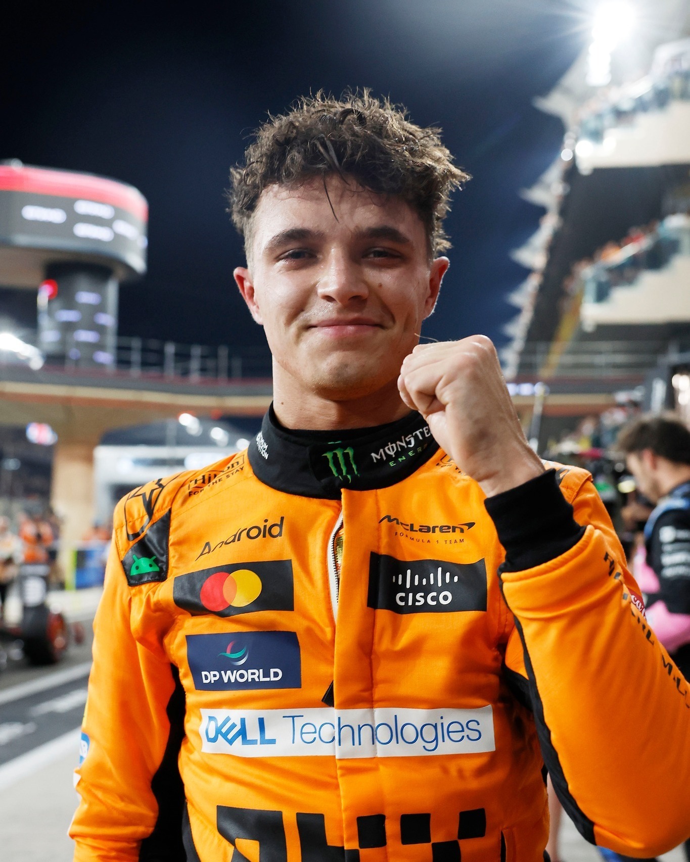 Norris heads McLaren front row lockout for the Abu Dhabi Grand Prix