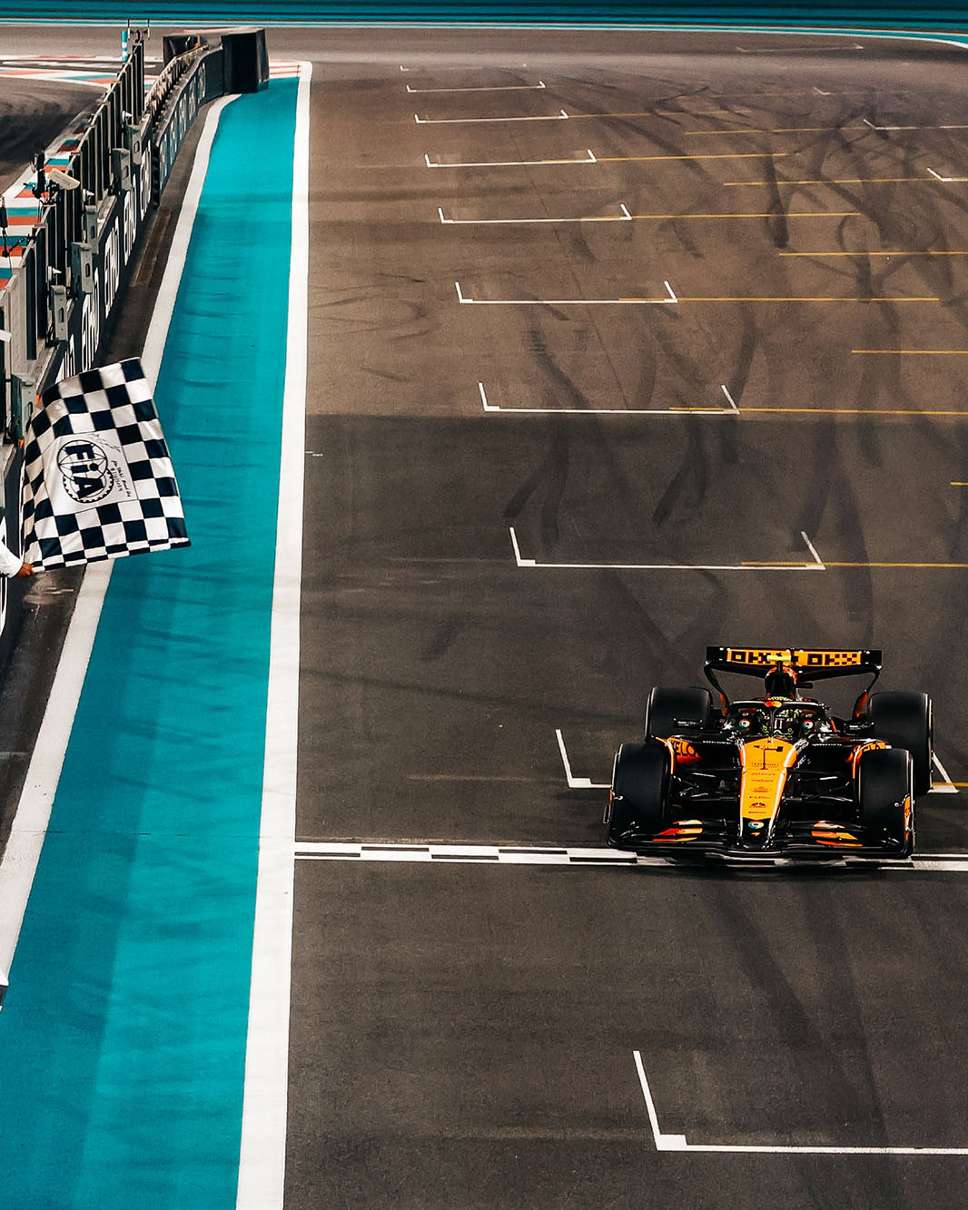 Lando Norris wins Abu Dhabi GP to seal McLaren’s Constructors’ Championship