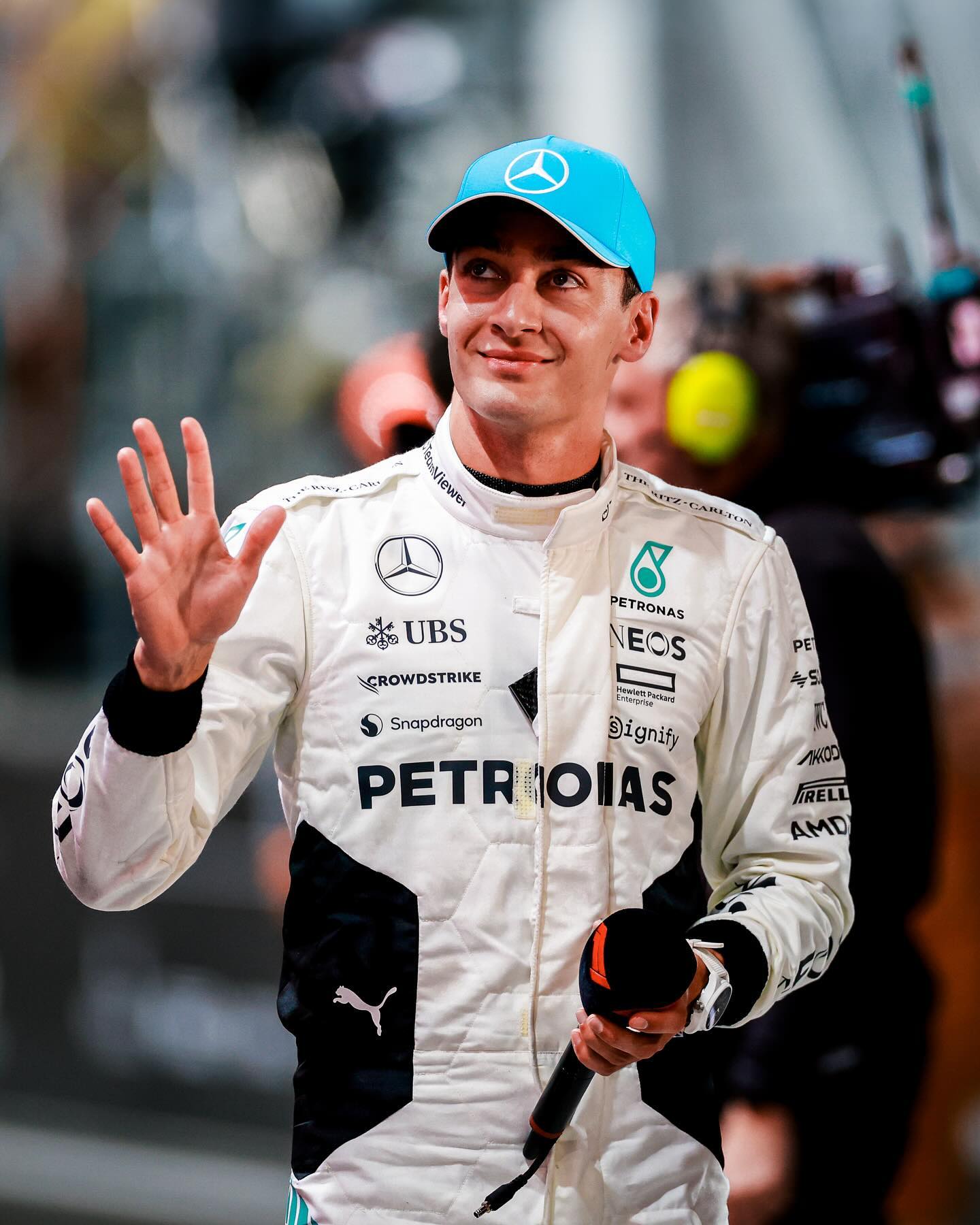 George Russell starts on pole as Verstappen gets slapped with 1 spot penalty