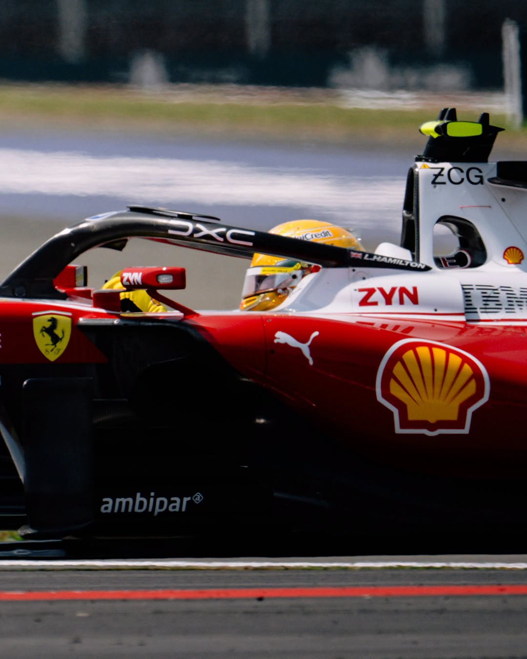 Hamilton Secures Sprint Pole at Silverstone