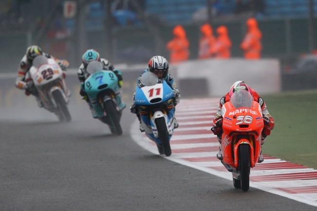 Mahindra British GP race report