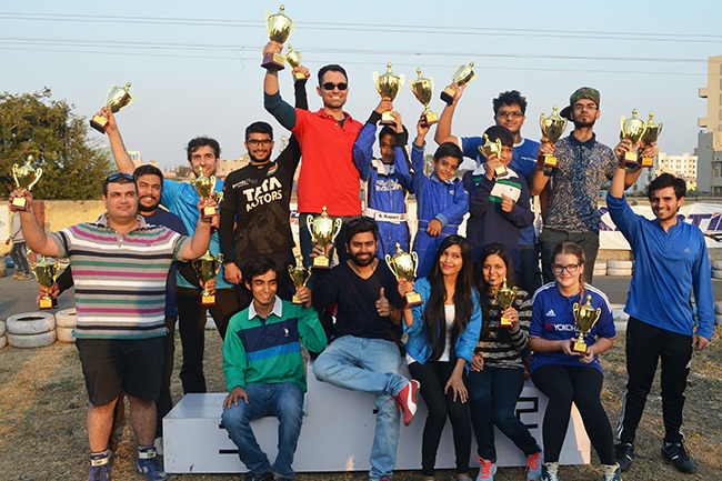 Arish, Shaurya win IndiKarting KartPrix
