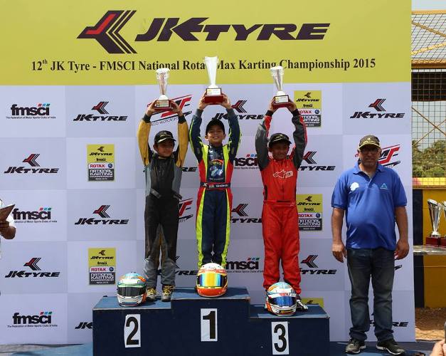 JK Tyre FMSCI National Rotax Max Karting Championship
