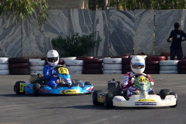 JK Tyre FMSCI National Rotax Karting Championship