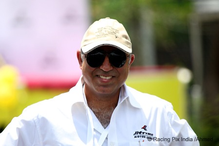 4 Meco drivers at JKRAS Indian GP