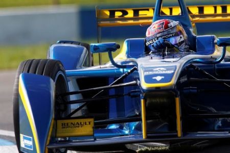Buemi tops Formula E Test Day 3