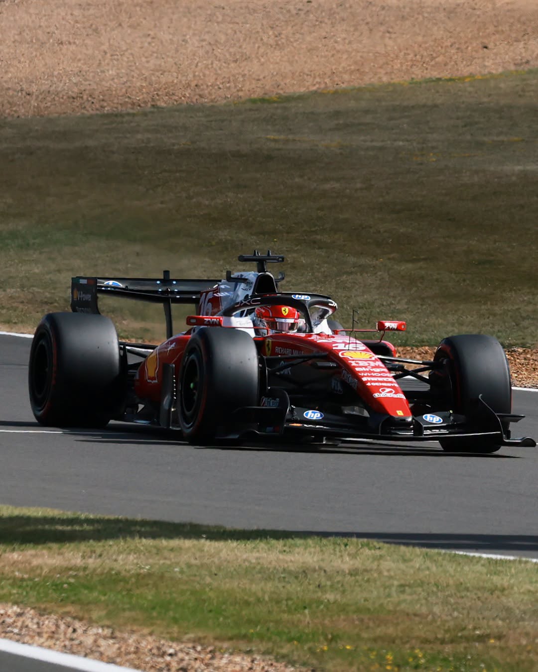 Leclerc wins dramatic British Grand Prix after Antonelli’s mechanical problem