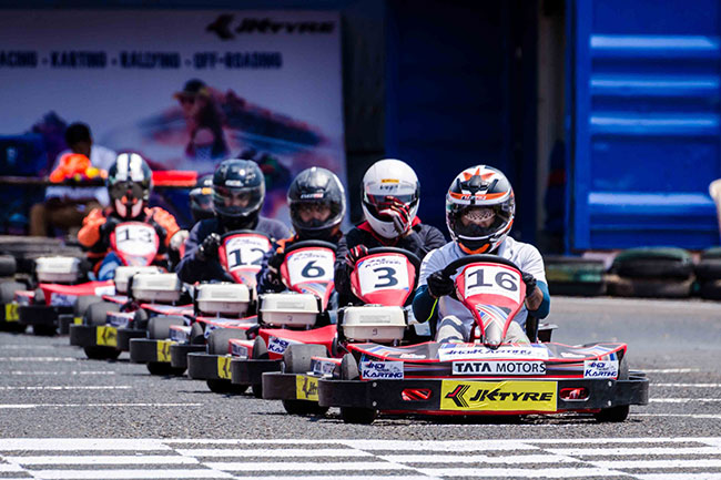 Goa witnesses IndiKarting Series