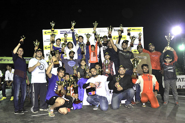 Mira, Rahul and Aadityansh Dominate in Vadodara