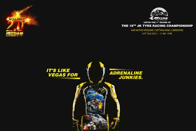 JK Racing Championship 2015 kick starts this weekend