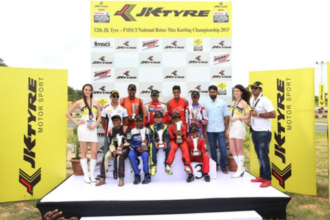 JK Tyre FMSCI National Rotax Max Karting Championship