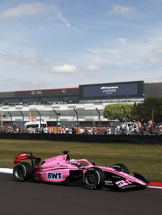 Kush Maini qualifies 3rd for Silverstone F2 race