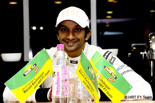 Quick chat with Narain Karthikeyan