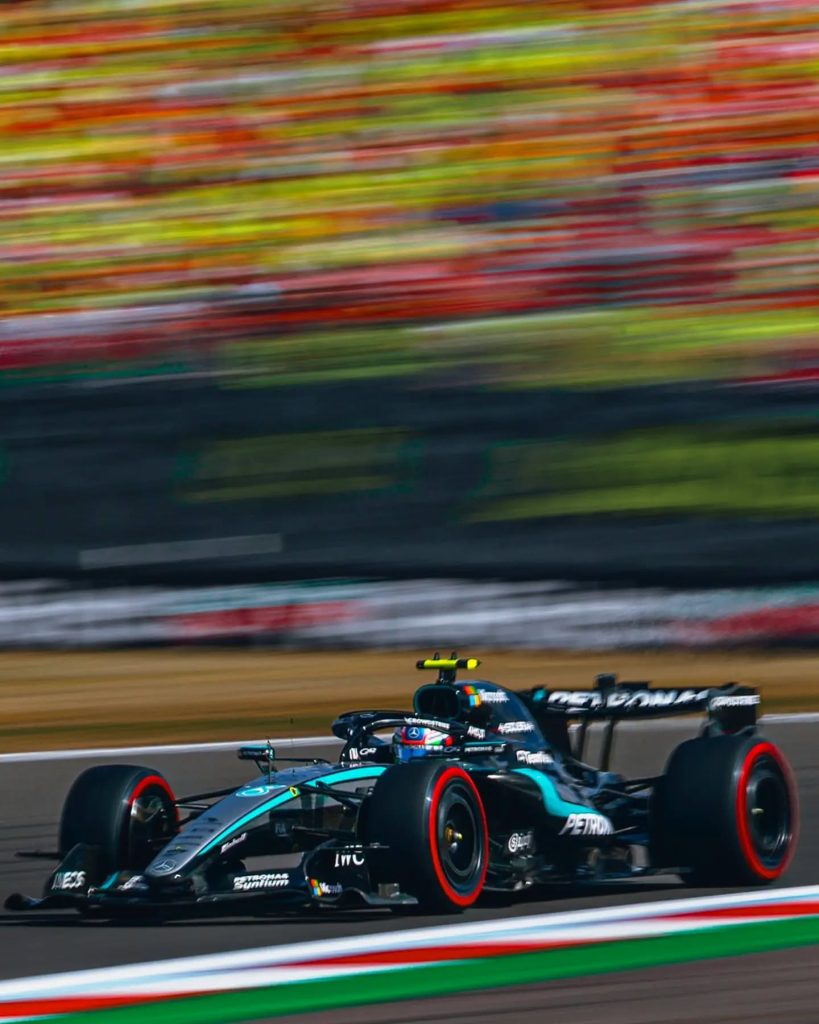 Antonelli Snatches British GP Pole From Leclerc and Hamilton