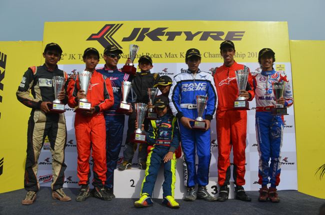 JK Tyre FMSCI National Karting Championship