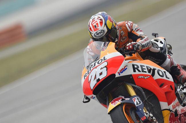 Pedrosa smashes Malaysian pole record