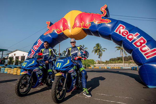 Suzuki & Red Bull launch Road to Rookies Cup