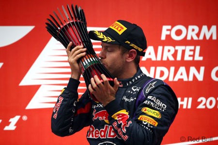 Indian GP 2013 – Race Report